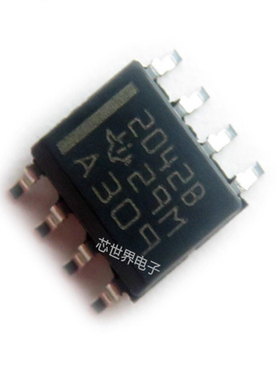 贴片TPS2042BDR丝印2042B 封装SOP-8 双路限流配电开关芯片ic