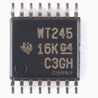 集成电路 SN74AVC4T245PWR WT245 TSSOP-16 电源总线收发器芯片