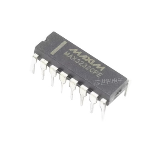 集成电路 MAX3232CPE/EPE 直插DIP-16 低功率收发器芯片ic
