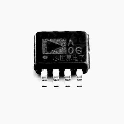 集成电路AD8607ARMZ 丝印A0G 封装MSOP8 轨到轨输入/输出放大器IC