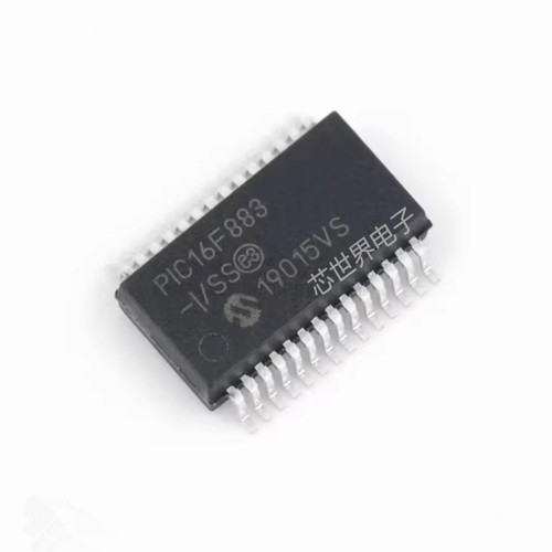 贴片PIC16F883-I/SS PIC16F883 封装SSOP28 MCU微控制器芯片ic