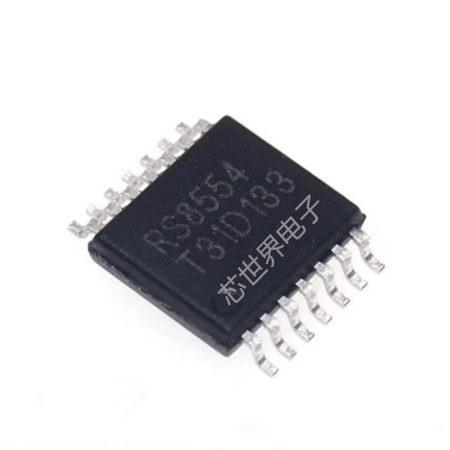 贴片RS8554XQ 丝印RS8554 封装TSSOP-14 精密运算放大器芯片ic