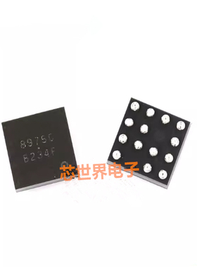 贴片AK8975C-L AK8975C 丝印8975C 封装BGA14 3轴电子罗盘芯片ic