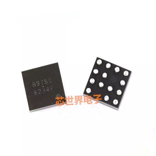 贴片AK8975C-L AK8975C 丝印8975C 封装BGA14 3轴电子罗盘芯片ic