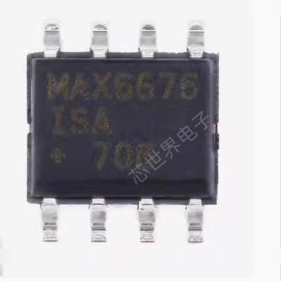 MAX6675ISA+ 贴片SOP8 温度至数字转换器SPI芯片 集成电路IC