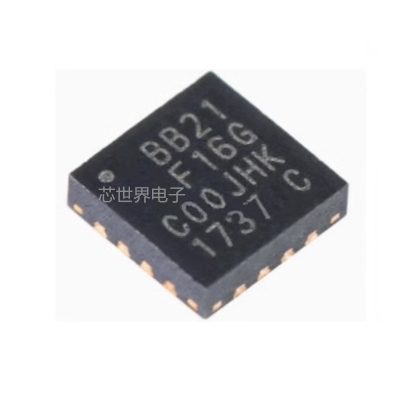 集成电路 EFM8BB21F16G-C-QFN20R 封装QFN20 BB21F16G 单片机