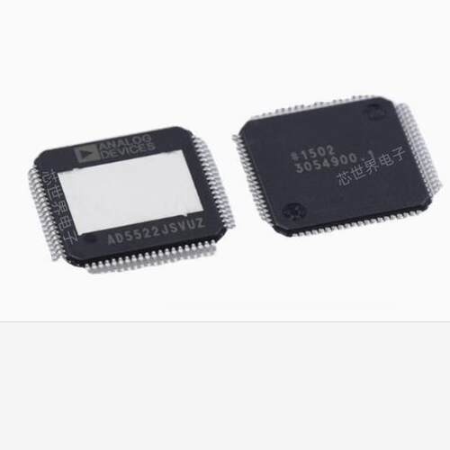 AD5522JSVUZ-RL 贴片TQFP-80 四参数测量单元 AD5522J 集成电路IC