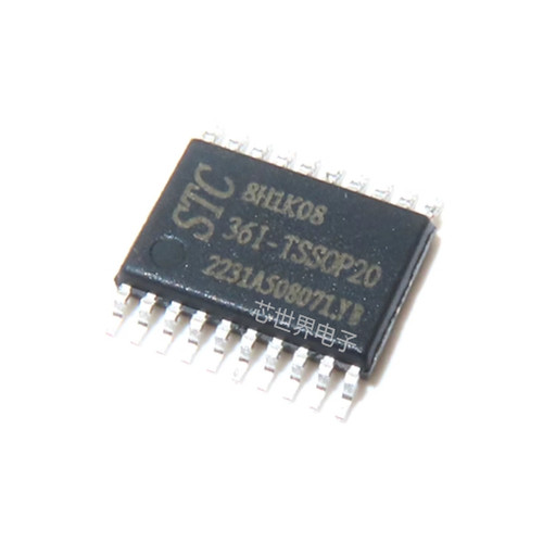 AI8H1K08-36I-TSSOP20 STC8H1K08-36I-TSSOP20 单片机MCU集成电路