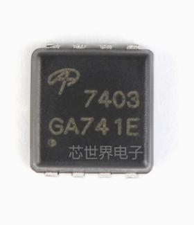 集成电路 AON7403 DFN3x3 P沟道-30V/-29A贴片MOSFET场效应管芯片