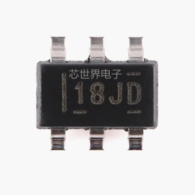 集成电路 INA181A1IDBVR SOT23-6 丝印18JD 电流感应放大器芯片ic