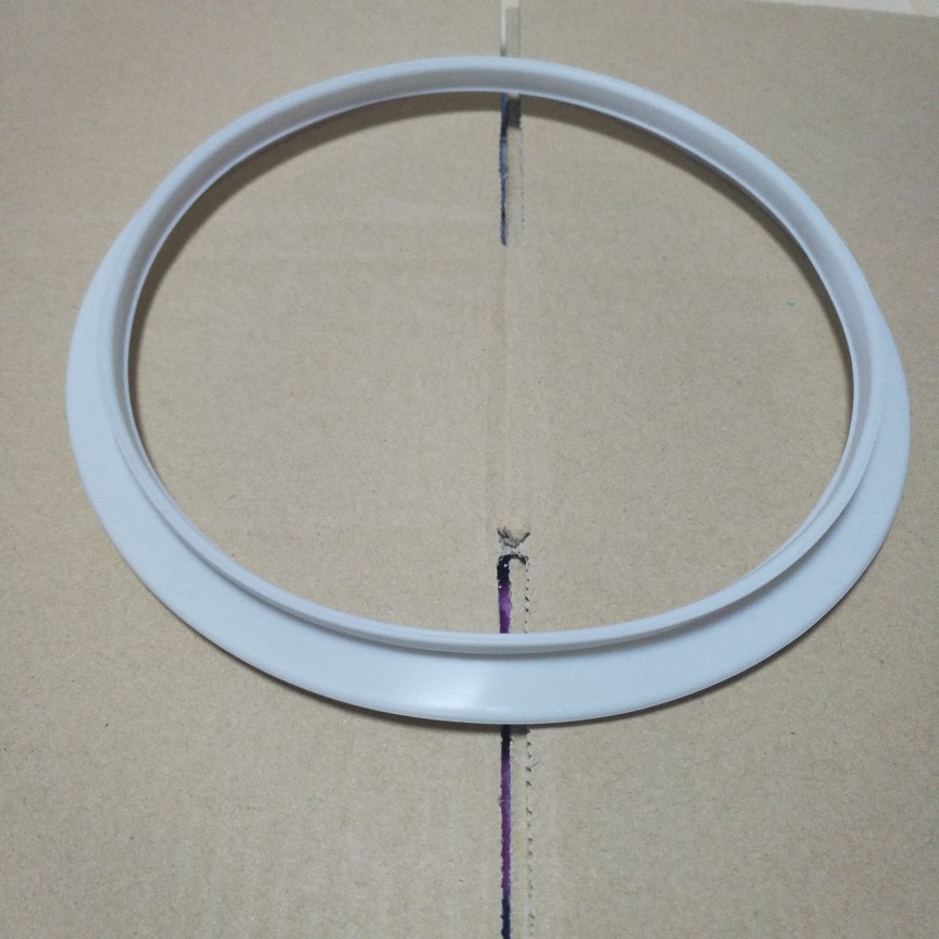 美的电饭煲密封圈MB-FD402上盖垫皮圈FS405配件FD40H硅胶圈FC502