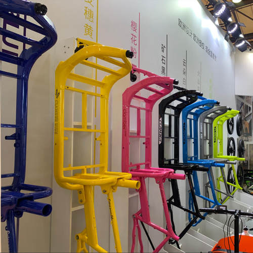 cargobike车架货运自行车架