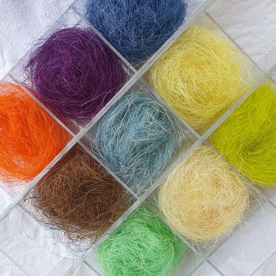 拉菲草麻丝礼盒填充物