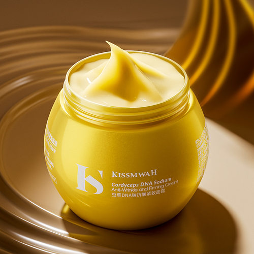 虫草DNA肌肤草本面霜紧致抗皱