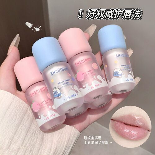 润唇乳滋润无色保湿透明叠涂淡唇