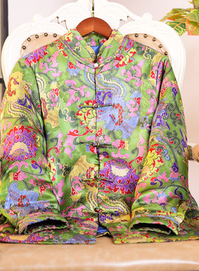 69128 2025巨好看的厚外套冬装新妈妈女士国风中长款棉衣棉服棉袄