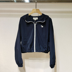 深圳南油2026春女装 运动夹克冲锋衣外套S260071 XSJ1W08C休闲短款