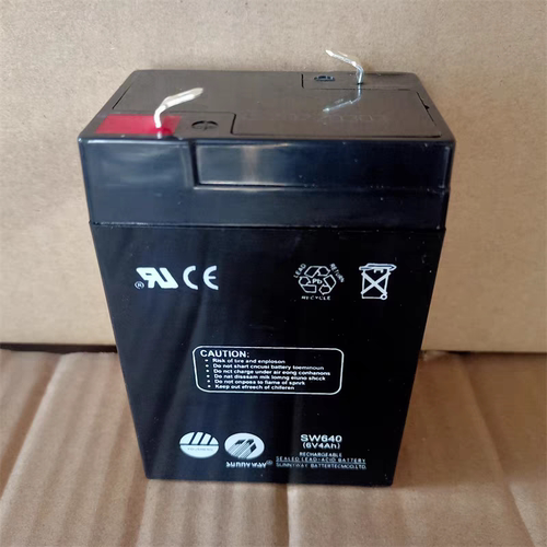 三威SUNNYWAY蓄电池SW640耀华电子秤 蓝牙秤 玩具车6V4AH地磅电瓶