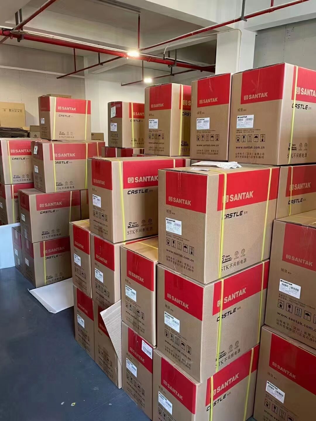 SANTAK深圳山特电子3C15KC长机渠道批发15KVA在线式