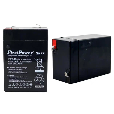 一电FirstPower蓄电池 FP640 (6V4.0Ah/20hr)玩具车 电子秤蓄电池