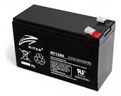 RT1280 12V8AH电梯消防主机电源专用