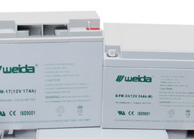 威达蓄电池WB12240/12V24AH消防应急电源WEIDA蓄电池