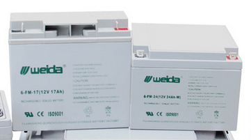 威达蓄电池WB12240/12V24AH消防应急电源WEIDA蓄电池