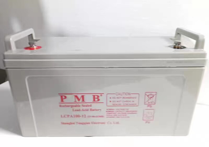 PMB蓄电池12V100Ah/LCPA100-12消防应急图片