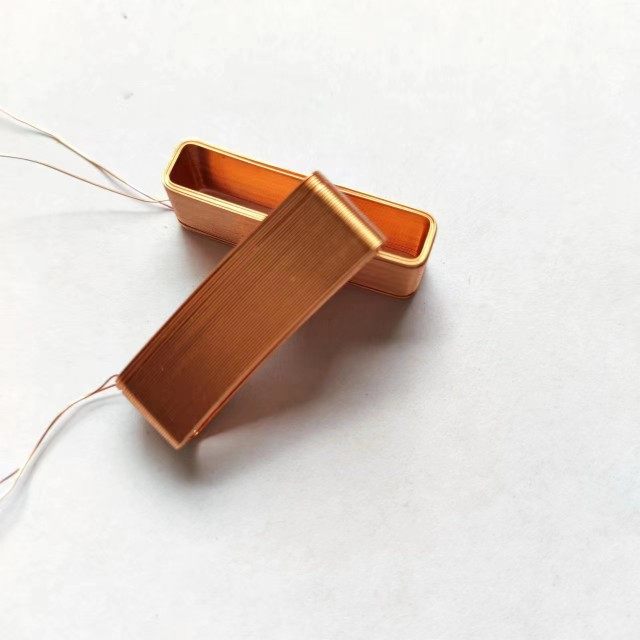 各种自粘空心线圈电感线圈无线充电感线圈直线电机马达线圈