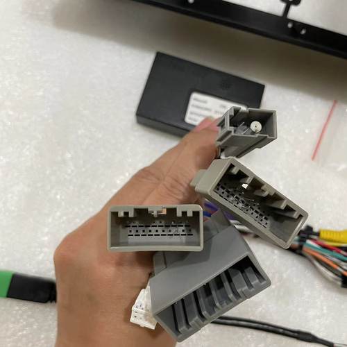 导航音响改装框协议盒主电源线材For 2022 本田Honda Stepwgen