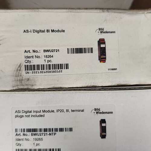 Bihl+Wiedemann 必威 AS-i Digital