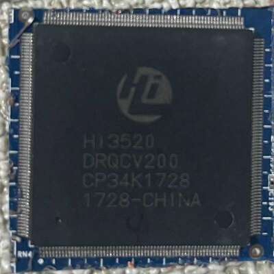 Hi3520DRQCV200 V300 V100 旧货带板询