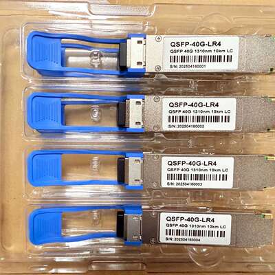 QSFP-40G-LR4-单模双纤接口 光模块40G-10K