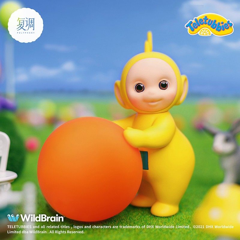 正版复调天线宝宝盲盒天线宝宝玩偶经典小波拉拉迪西礼物泡泡玛特