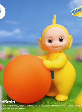 正版复调天线宝宝盲盒天线宝宝玩偶经典小波拉拉迪西礼物泡泡玛特