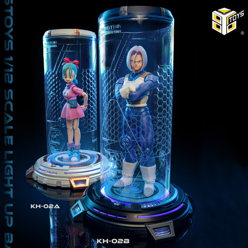 86TOYS地台休眠舱模型