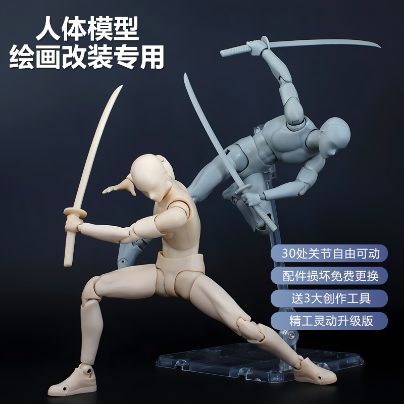 人体模型动漫关节可动人偶