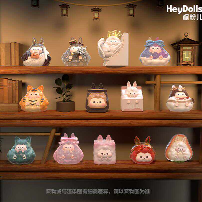 KIKI迷你经典2萌粒第二弹盲盒