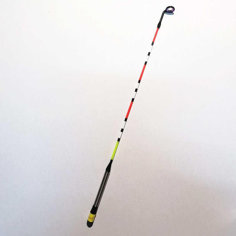 抖音淡水筏A48弯头弹簧微铅玻纤筏钓竿稍筏杆阀杆稍伐竿光纤夜光