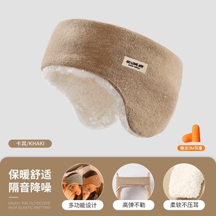 爆款晚上睡觉戴的帽子护额头带冬季女款不压头发月子防风保暖发带