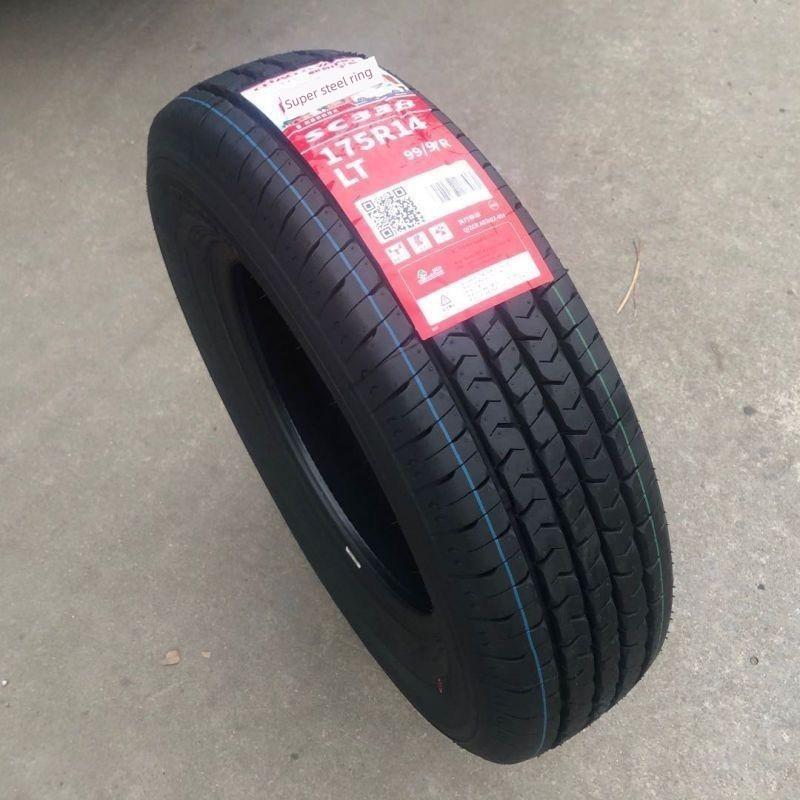 抖音朝阳轮胎175R14LT 8PR加厚载重SC338 适配星朗东风小康17514
