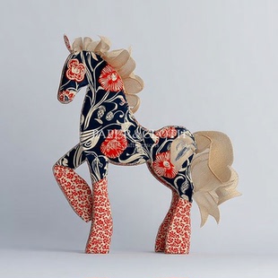 PAPER&CLOTH 2026新年马本命原创创意文创挂件伴手礼摆件公仔饰品