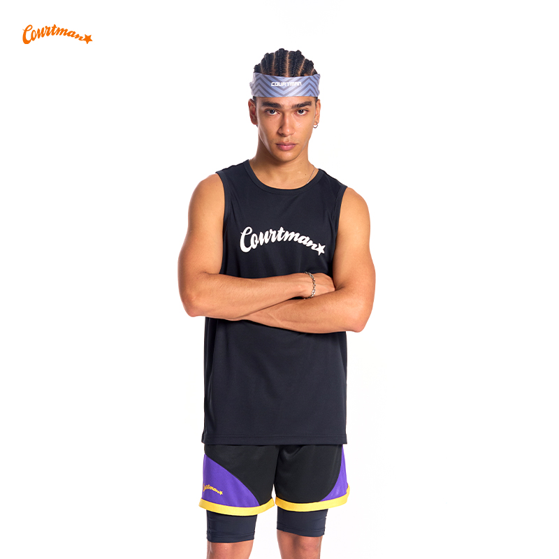 COUTMAN篮球背心男女大LOGO