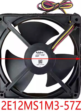 BCD-318/320/319/325适用美的冰箱冷冻风扇电机U12E12MS1M3-52Z20