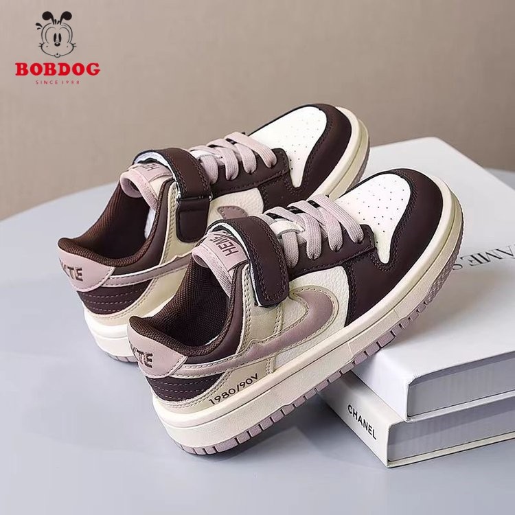 巴布豆童鞋女童板鞋2026春秋新款皮面防水儿童鞋子女孩休闲运动鞋,童鞋/婴儿鞋/亲子鞋,运动鞋,淘宝优惠券,粉丝福利购,淘宝优惠卷