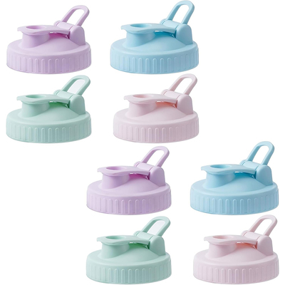 【梅森生活家】masonjar lid梅森罐盖彩色上翻盖宽口盖饮料盖