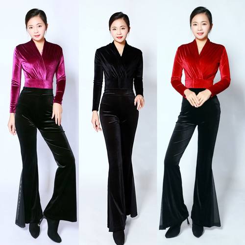 金丝绒形体服礼仪T台走秀