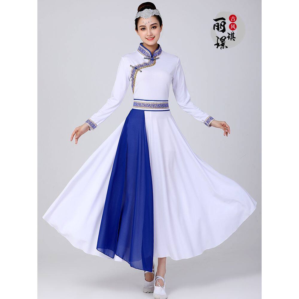 新款蒙族蒙古舞蹈演出服