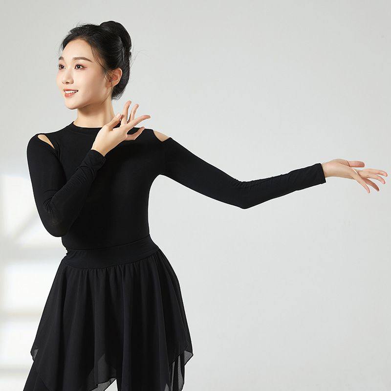 拉丁舞服装女成人新款长