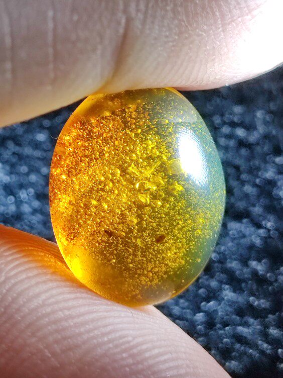 特色干胆名琥堂天然缅甸琥珀化石